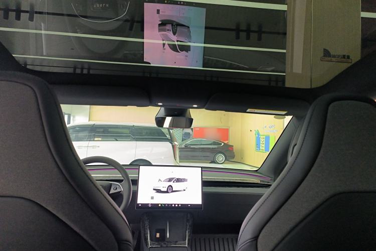 Used Tesla Model Y L 2025 Model Long-Range All-Wheel-Drive Version Headliner