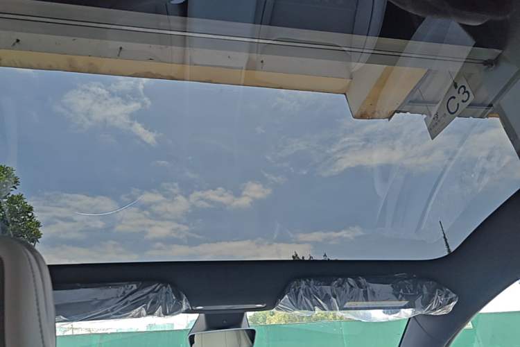 Used Tesla Model Y L 2025 Model Long-Range All-Wheel-Drive Version Headliner