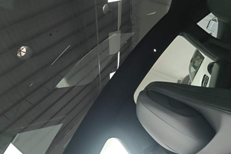 Used Tesla Model Y L 2025 Model Long-Range All-Wheel-Drive Version Headliner