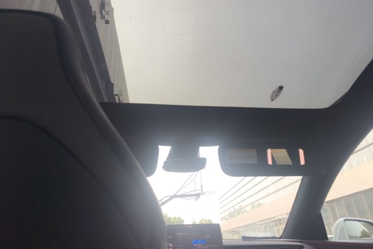 Used Tesla Model Y L 2025 Model Long-Range All-Wheel-Drive Version Headliner