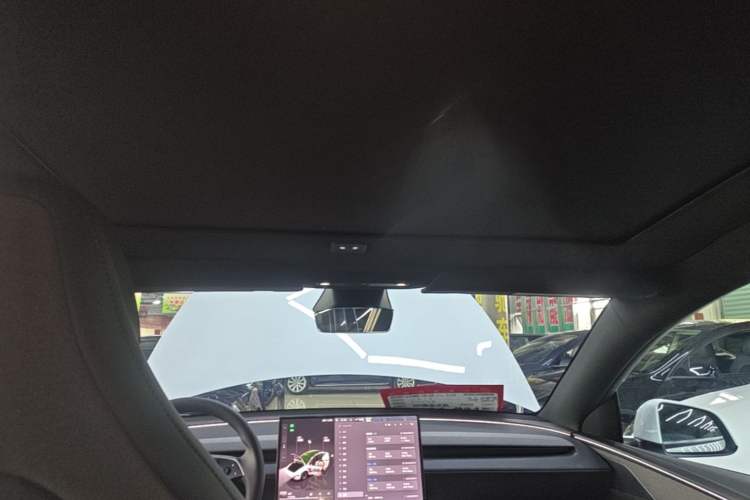Used Tesla Model Y L 2025 Model Long-Range All-Wheel-Drive Version Headliner