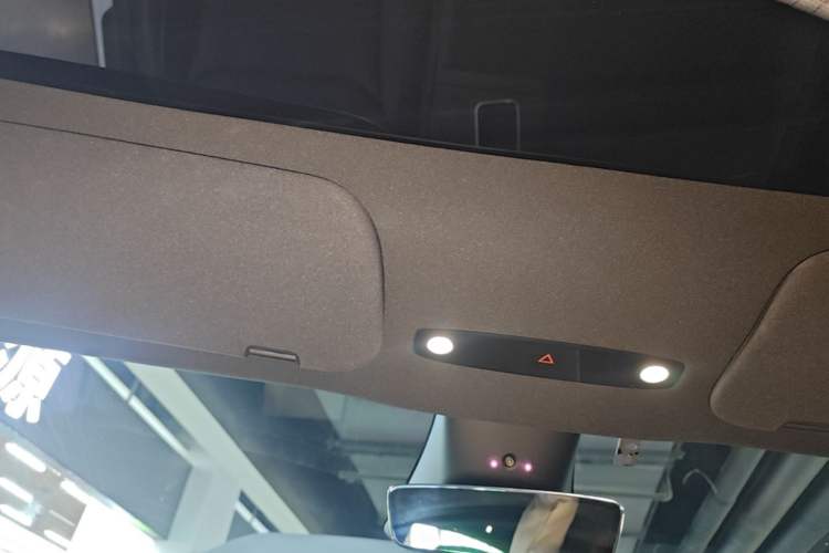 Used Tesla Model Y L 2025 Model Long-Range All-Wheel-Drive Version Headliner