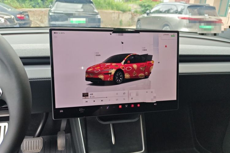Used Tesla Model Y L 2025 Model Long-Range All-Wheel-Drive Version Instrument Cluster
