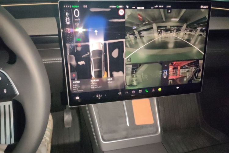 Used Tesla Model Y L 2025 Model Long-Range All-Wheel-Drive Version Instrument Cluster