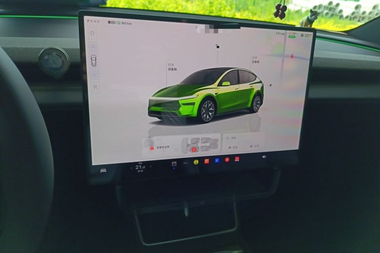 Used Tesla Model Y L 2025 Model Long-Range All-Wheel-Drive Version Instrument Cluster