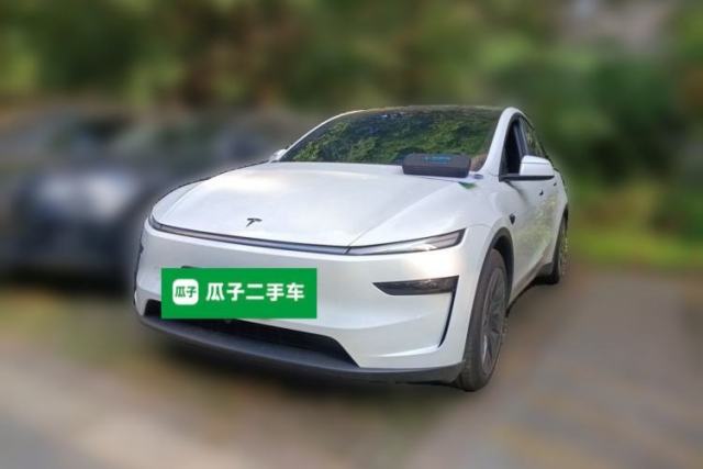 Used Tesla Model Y L 2025 Model Long-Range All-Wheel-Drive Version