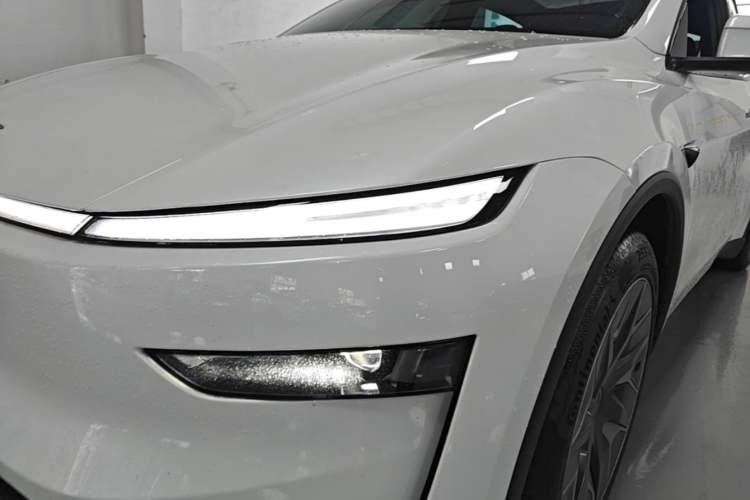 Used Tesla Model Y L 2025 Model Long-Range All-Wheel-Drive Version Left Front Headlight