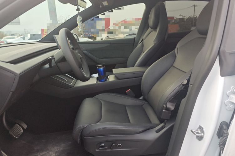 Used Tesla Model Y L 2025 Model Long-Range All-Wheel-Drive Version Left Front Seat