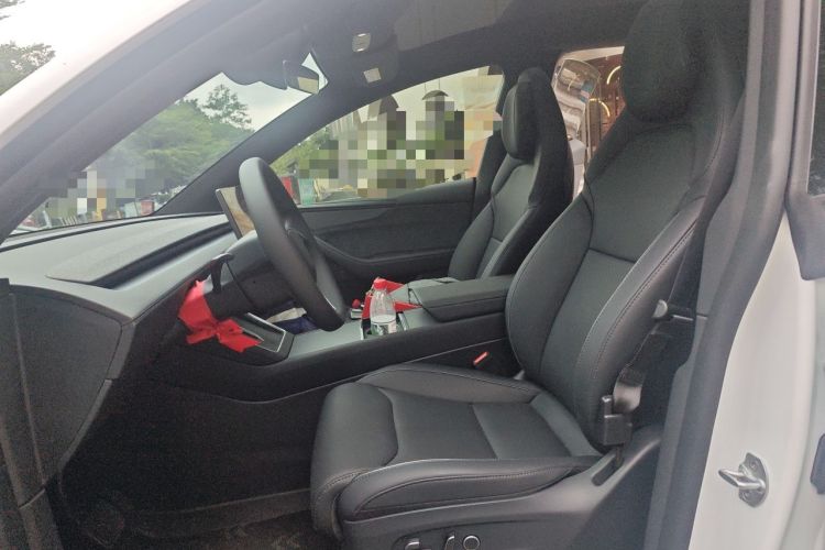 Used Tesla Model Y L 2025 Model Long-Range All-Wheel-Drive Version Left Front Seat