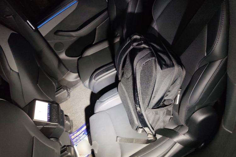Used Tesla Model Y L 2025 Model Long-Range All-Wheel-Drive Version Left Rear Seat