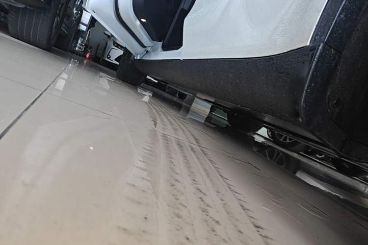 Used Tesla Model Y L 2025 Model Long-Range All-Wheel-Drive Version Left Side Sill