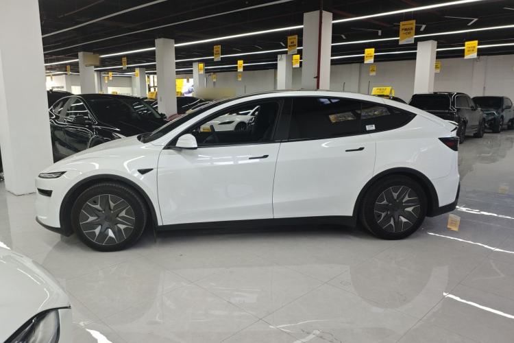 Used Tesla Model Y L 2025 Model Long-Range All-Wheel-Drive Version Left Side