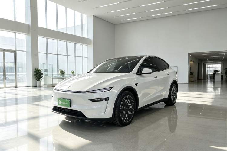 Tesla Model Y L 2025 Model Long-Range All-Wheel-Drive Version de segunda mano Guazi used car, China used car export, Used car for sale, Used cars, Cheapest cars for sale