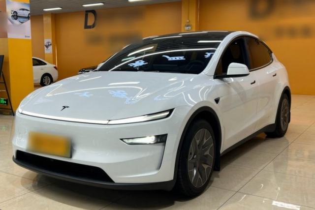Ojetý Tesla Model Y L 2025 Model Long-Range All-Wheel-Drive Version