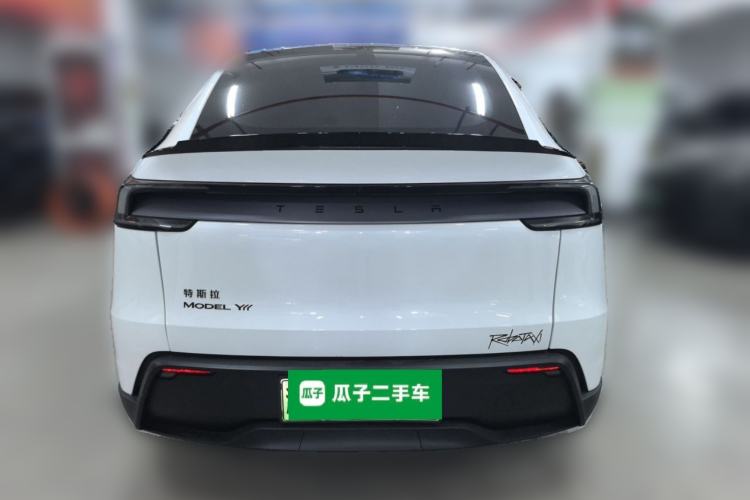 Used Tesla Model Y L 2025 Model Long-Range All-Wheel-Drive Version Rear