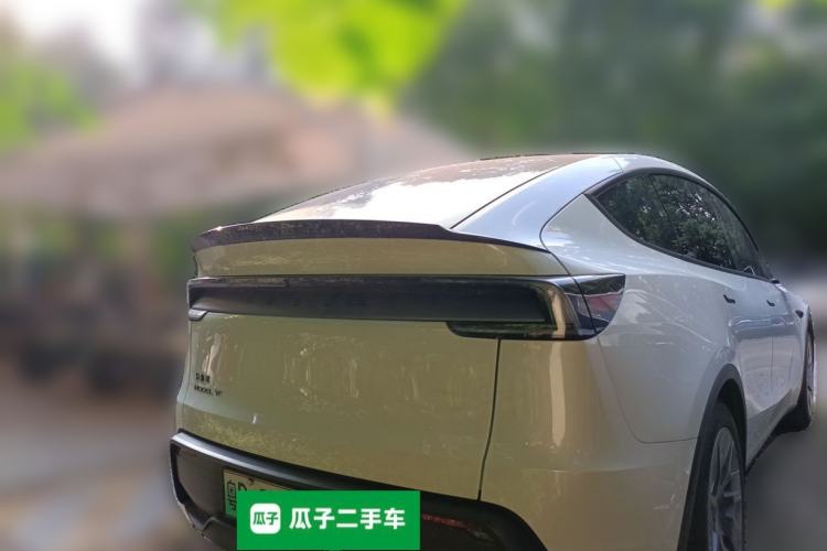 Used Tesla Model Y L 2025 Model Long-Range All-Wheel-Drive Version Rear
