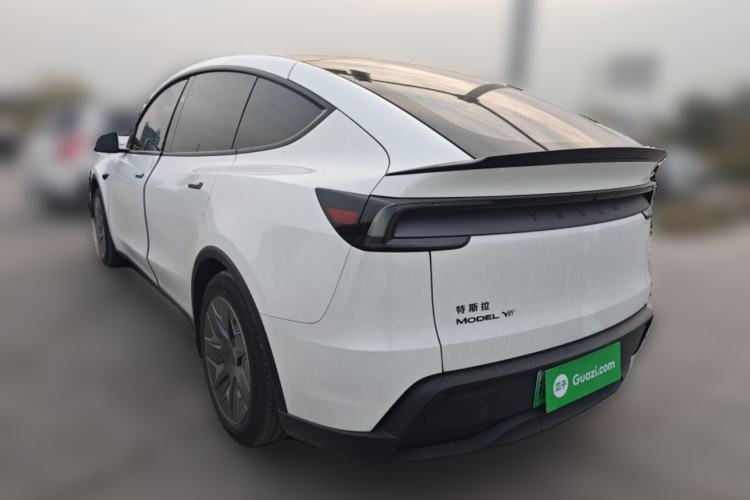 Used Tesla Model Y L 2025 Model Long-Range All-Wheel-Drive Version Rear Left 45 Deg