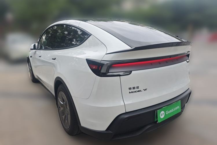 Used Tesla Model Y L 2025 Model Long-Range All-Wheel-Drive Version Rear Left 45 Deg