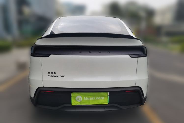 Used Tesla Model Y L 2025 Model Long-Range All-Wheel-Drive Version Rear