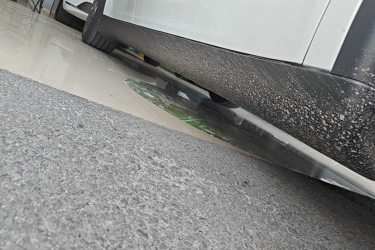 Used Tesla Model Y L 2025 Model Long-Range All-Wheel-Drive Version Right Side Sill