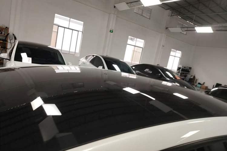 Used Tesla Model Y L 2025 Model Long-Range All-Wheel-Drive Version Roof