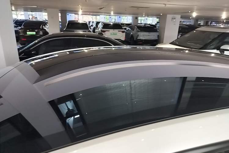 Used Tesla Model Y L 2025 Model Long-Range All-Wheel-Drive Version Roof