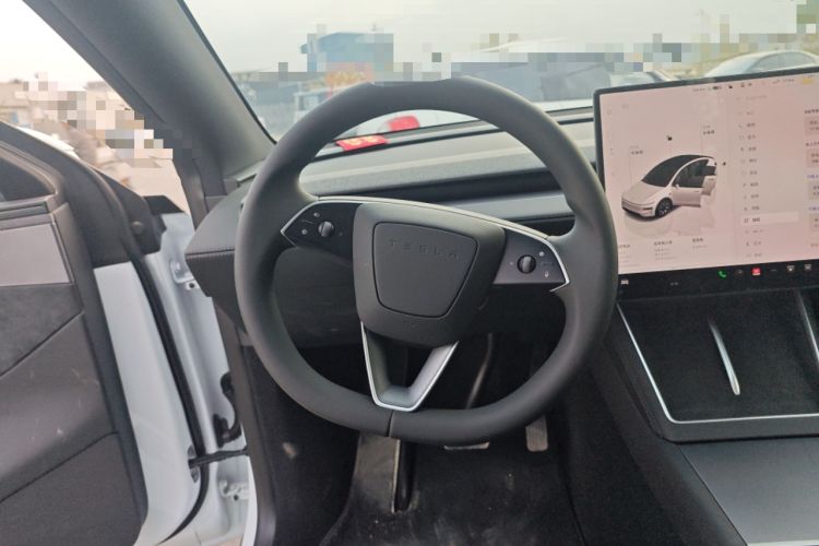 Used Tesla Model Y L 2025 Model Long-Range All-Wheel-Drive Version Steering Wheel