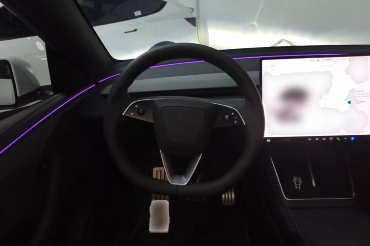 Used Tesla Model Y L 2025 Model Long-Range All-Wheel-Drive Version Steering Wheel