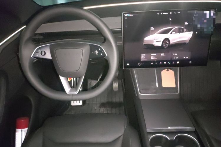 Used Tesla Model Y L 2025 Model Long-Range All-Wheel-Drive Version Steering Wheel