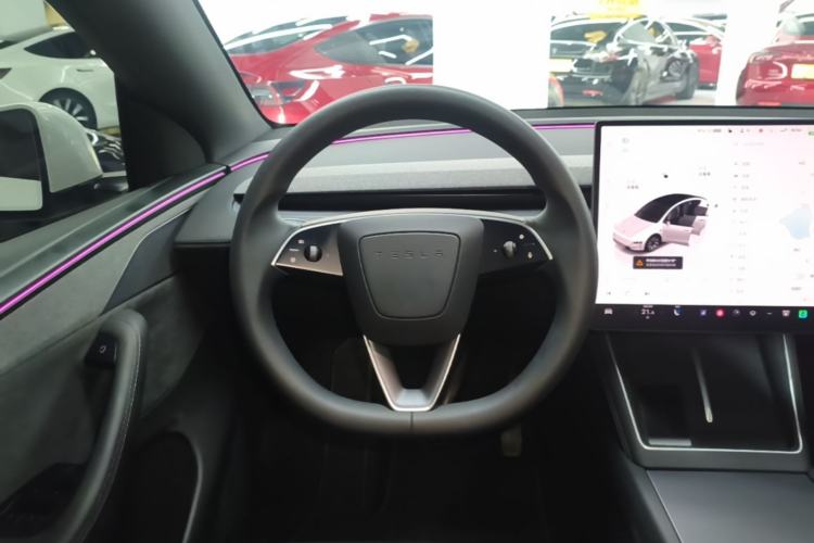 Used Tesla Model Y L 2025 Model Long-Range All-Wheel-Drive Version Steering Wheel