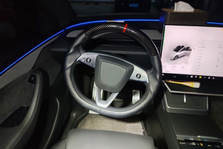 Used Tesla Model Y L 2025 Model Long-Range All-Wheel-Drive Version Steering Wheel