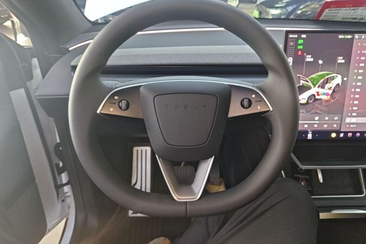 Used Tesla Model Y L 2025 Model Long-Range All-Wheel-Drive Version Steering Wheel