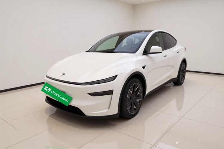 Tesla Model Y L 2025 Model Long-Range All-Wheel-Drive Version de segunda mano Guazi used car, China used car export, Used car for sale, Used cars, Cheapest cars for sale