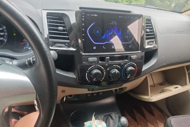 Used Toyota 4Runner  Audio And AC Panel