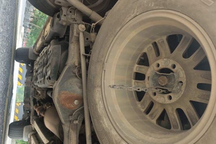 Used Toyota 4Runner  Chassis Rear