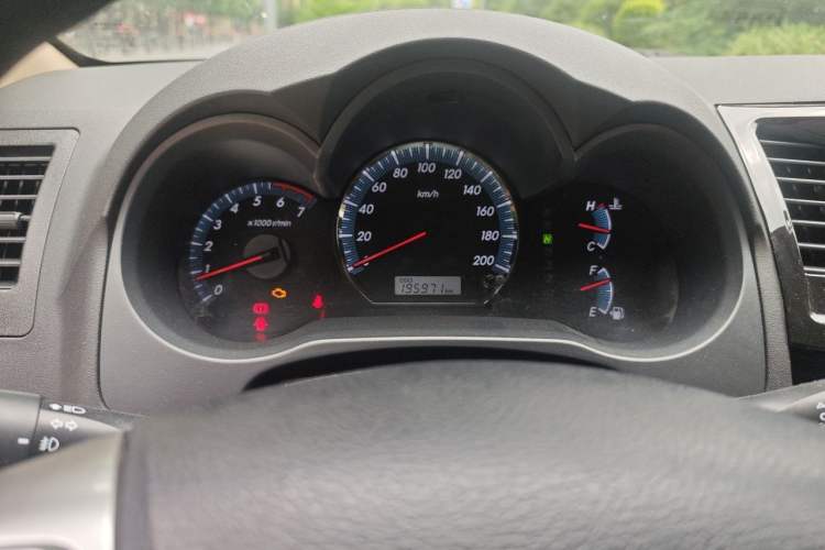 Used Toyota 4Runner  Instrument Cluster