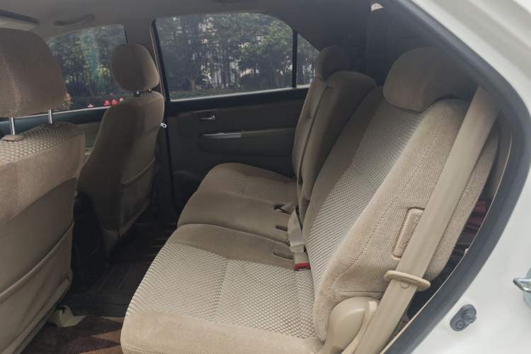 Used Toyota 4Runner  Left Rear Seat