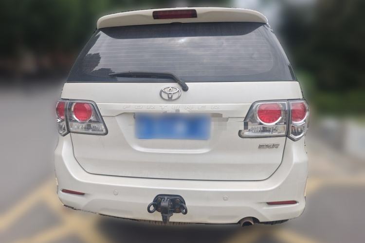 Used Toyota 4Runner  Rear