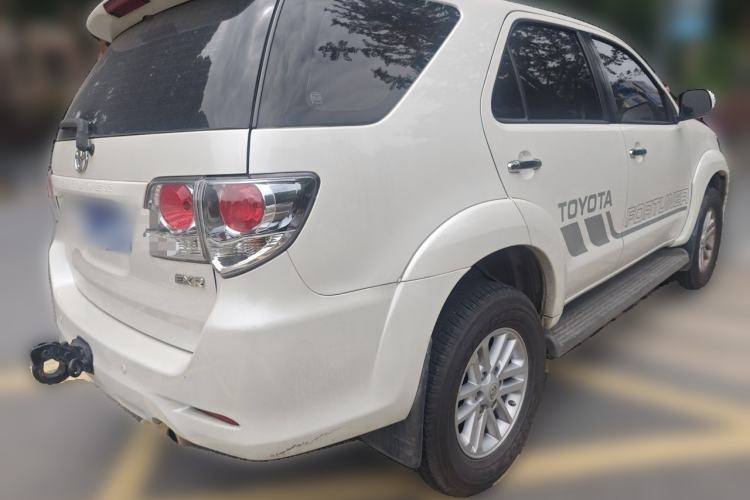 Used Toyota 4Runner  Rear Right 45 Deg