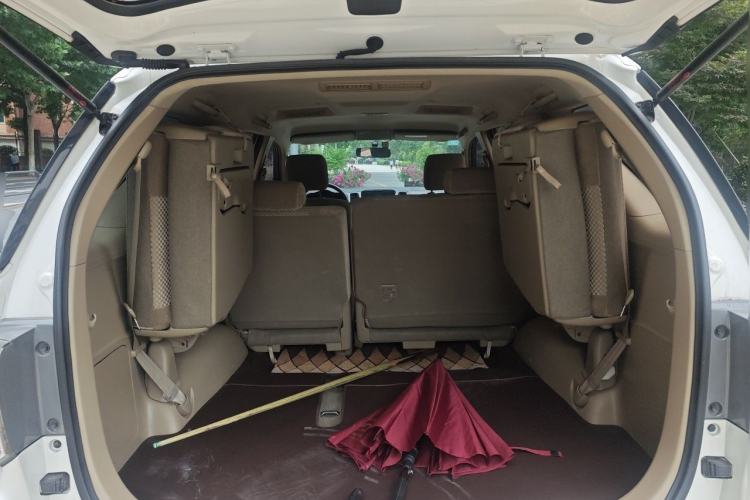 Used Toyota 4Runner  Trunk