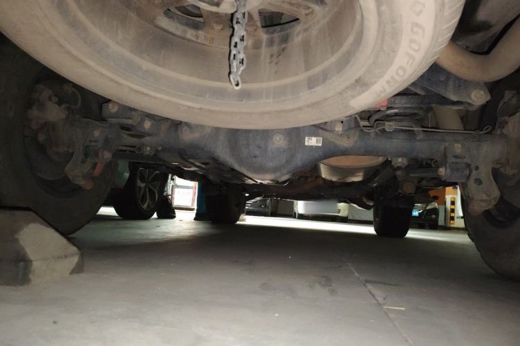 Used Toyota 4Runner 2016 4.0 4x4 TRD U.S. Specification Chassis Rear