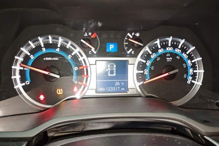 Used Toyota 4Runner 2016 4.0 4x4 TRD U.S. Specification Instrument Cluster
