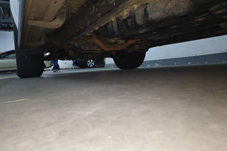 Used Toyota 4Runner 2017 4.0 Four-Wheel Drive SR5 Premium U.S. Specification Chassis Rear Left