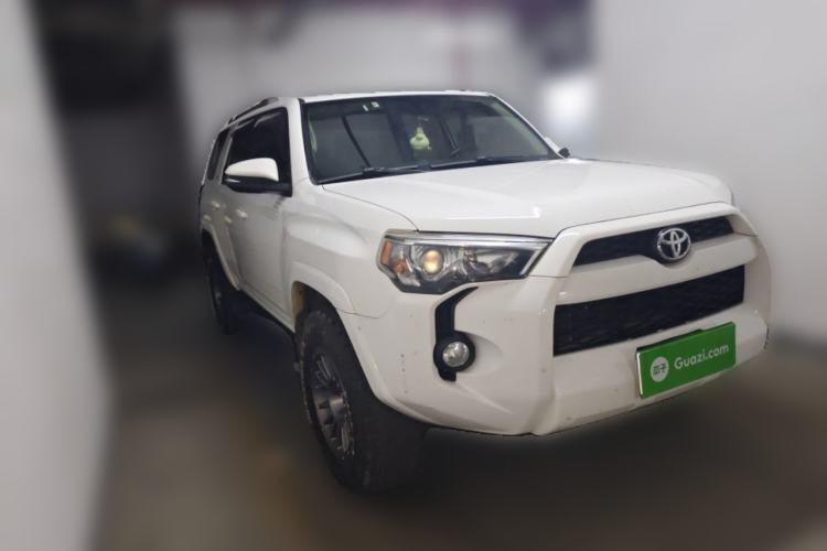 Used Toyota 4Runner 2017 4.0 Four-Wheel Drive SR5 Premium U.S. Specification Front Right 45 Deg