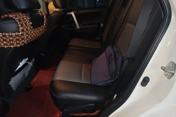 Used Toyota 4Runner 2017 4.0 Four-Wheel Drive SR5 Premium U.S. Specification Left Rear Seat