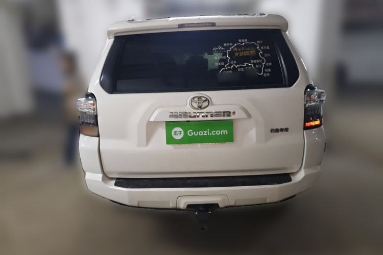 Used Toyota 4Runner 2017 4.0 Four-Wheel Drive SR5 Premium U.S. Specification Rear