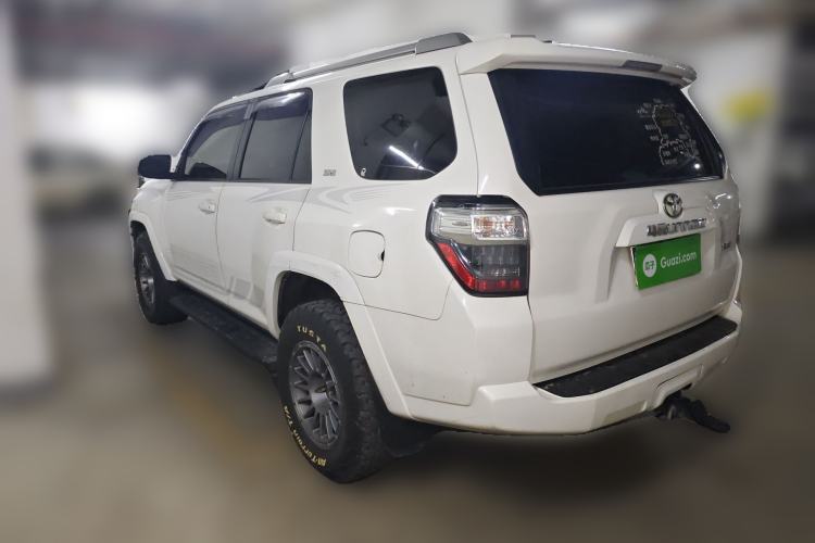 Used Toyota 4Runner 2017 4.0 Four-Wheel Drive SR5 Premium U.S. Specification Rear Left 45 Deg