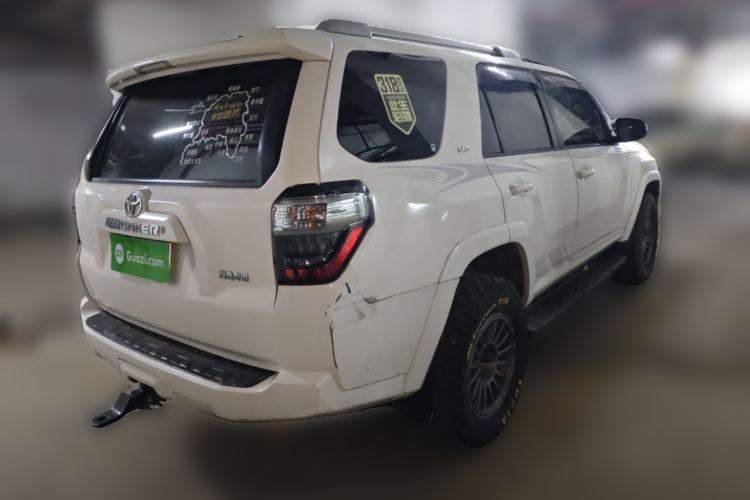 Used Toyota 4Runner 2017 4.0 Four-Wheel Drive SR5 Premium U.S. Specification Rear Right 45 Deg