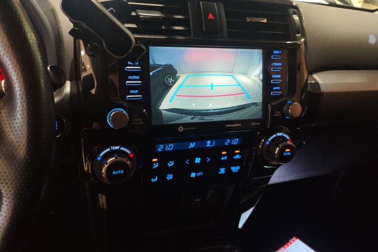 Used Toyota 4Runner 2018 4.0L Parallel Import Audio And AC Panel