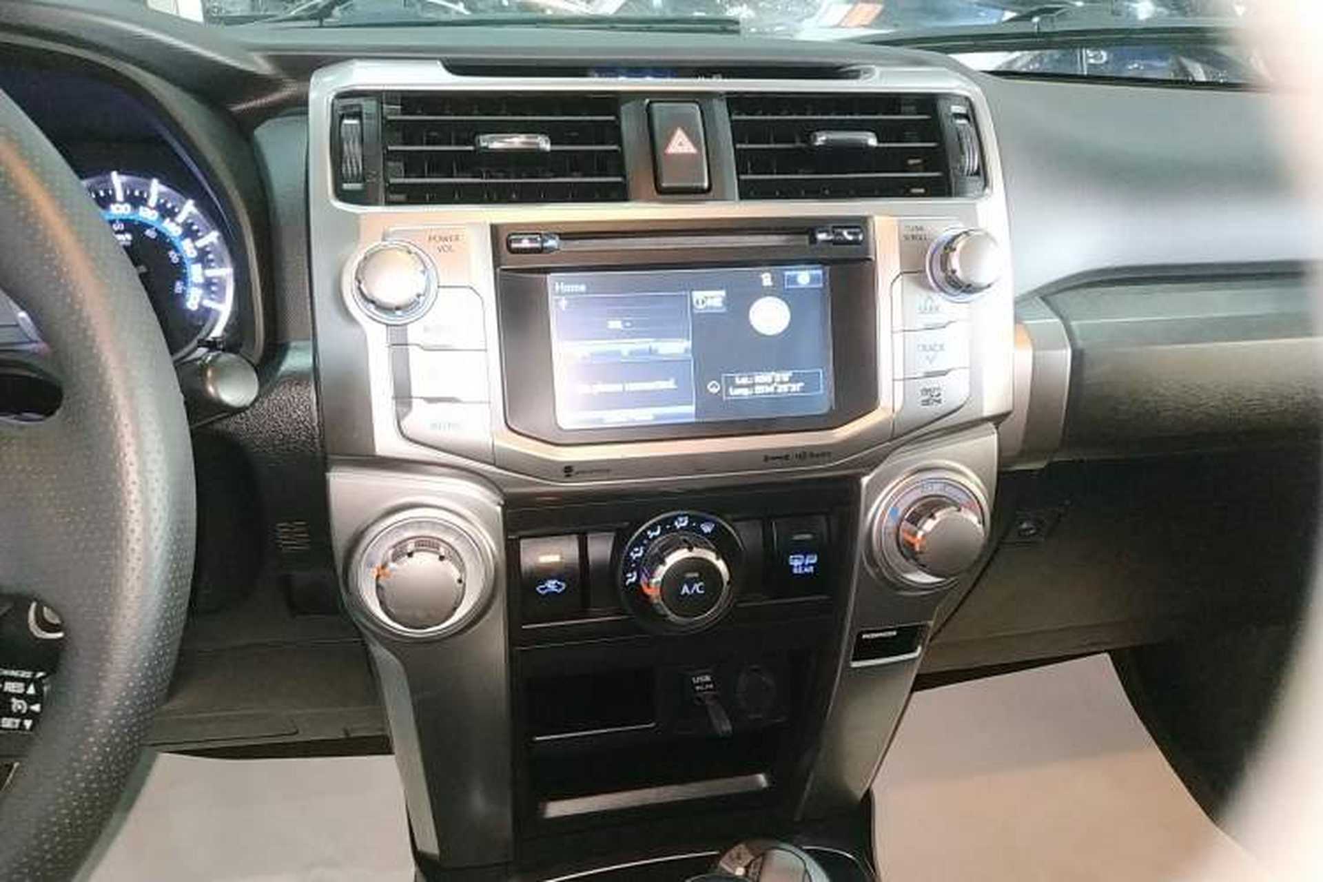 Used Toyota 4Runner 2018 4.0L Parallel Import Audio And AC Panel